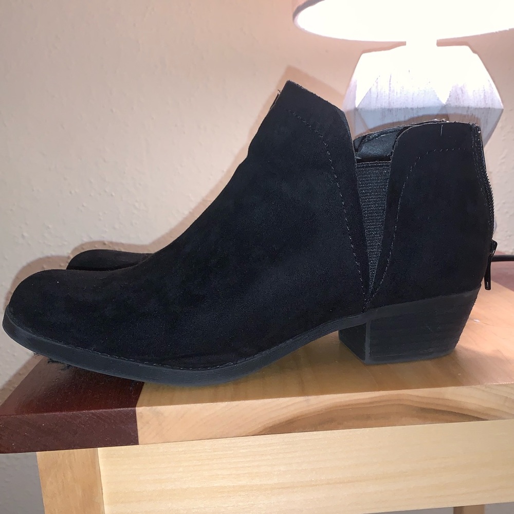 Black Ankle Boots